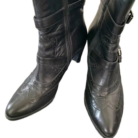 LA CANADIENNE ankle boots - Picture 1 of 5